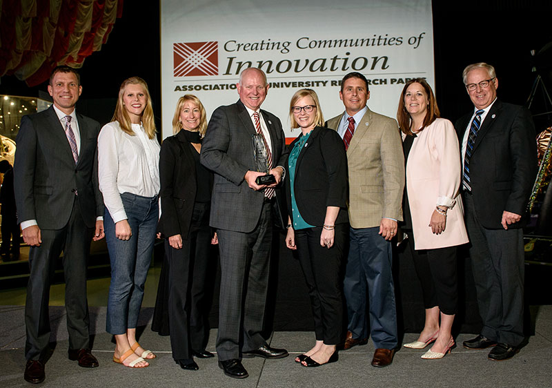 Emerging Research Park Award: The Nebraska Innovation Campus (NIC)